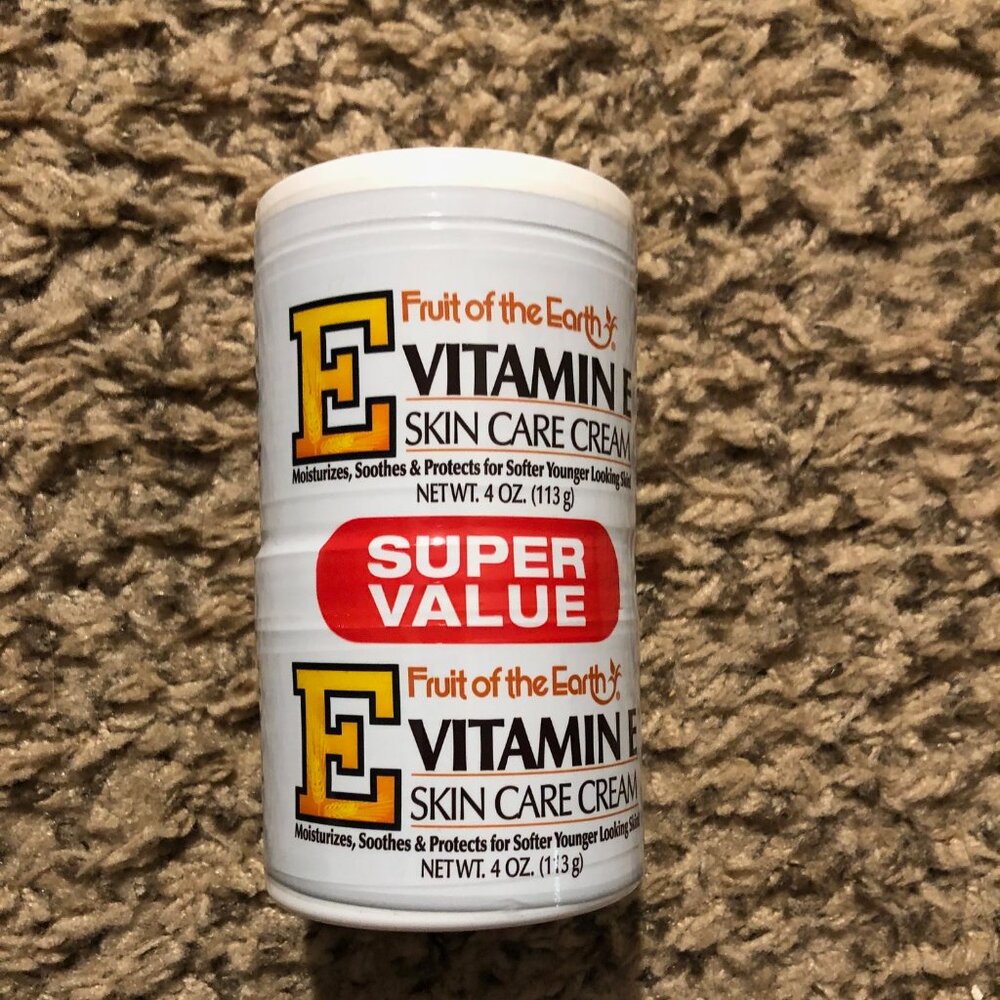 Fruit of the earth Vitamin E Cream